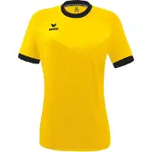 Erima Mantua Maillot manches courtes femme - Jaune / Noir