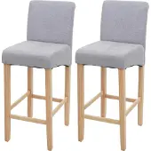 MCW Tabouret de bar -C33 (lot de 2)