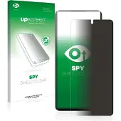 Upscreen Spy Shield Protection Anti-Espion (Samsung Galaxy A52s 5G), Téléphone portable : film de protection, Bleu