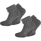Normani Chaussettes gris foncé