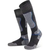Polar Husky Chaussettes montantes bleu foncé / gris / noir