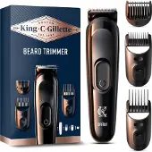 Gillette King C. elektrischer Bartschneider Herren kabellos