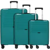 D & N Ensemble de bagages jade