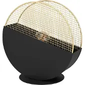 Eglo 43813 MUMBLES E27 Lampe de table 280x90mm noir or