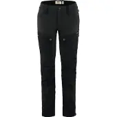 Fjällräven Keb Pants Noir 42 / Short Femme