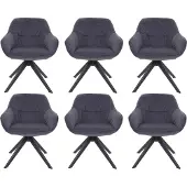 MCW Chaise de salle à manger -K28 (lot de 6)
