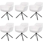 MCW Chaise de salle à manger -K33 (lot de 6)