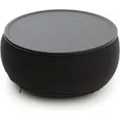 Kikkerland Sofa Mousepad, Tapis de souris, Noir