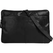 Spikes & Sparrow Porte-documents 'LAPTOP SLEEVE' noir