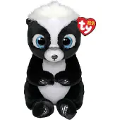 TY Beanie Babies Bellies Rukus Skunk, 15cm