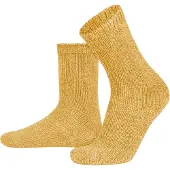 Normani Chaussettes jaune