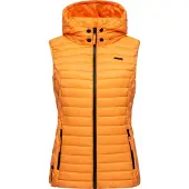 MARIKOO Gilet 'Hasenpfote' orange