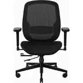 Razer Fujin Chaise de jeu en maille, Noir, Couleur:Noir
