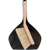 Relaxdays Garniture de balayage, Ustensiles de nettoyage, Noir