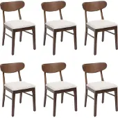 MCW Chaise de salle à manger -M59 (lot de 6)