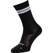 Vaude Unisexe, Chaussettes de sport, Bike Socks Mid II (45 - 47), Noir