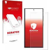 Upscreen Protection d'écran Scratch Shield (Samsung Galaxy S24+), Téléphone portable : film de protection, Transparent
