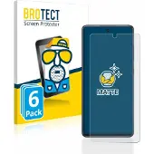 BROTECT Film de protection antireflet Protection d'écran mat (Samsung Galaxy S20 FE), Téléphone portable : film de protection, Gris