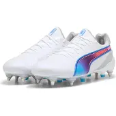 Puma King Ultimate Mxsg Football Boots Blanc EU 45 Homme