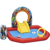 Bestway 98800 Avengers 211x198x125 Cm Water Games Center Multicolore 211 x 198 x 125 cm