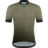 Shimano Evolve Avventura Short Sleeve Jersey Vert L Homme