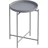 Skye Decor , Shb-007-C, table basse, 100 % METAL, gris, 46 x 46 x 56 cm