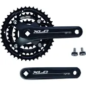 Xlc Cs-y01 Crankset Argenté 152 mm / 42/32/22t