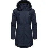 Ragwear Manteau fonctionnel 'Dakkota' bleu marine