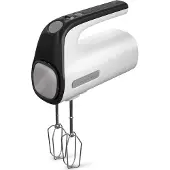 Taurus Station Inox Mélangeur à main 500 W Noir, Blanc