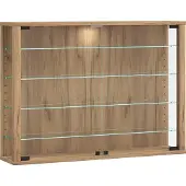 VCM Vitrine murale suspendue vitrine en verre vitrine murale vitrine en verre Vitrosa L