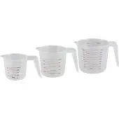Alpina Coupe de mesure, Verre mesureur, Transparent