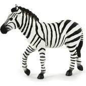 Papo Figurine 50249 Z?bre m?le WILD ANIMAL KINGDOM, multicolore