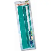 Folia Set de tapis de découpe avec règle 36x8 cm (36 x 8 cm)
