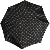Knirps Parapluie gris / noir