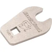 Park Tool Twb-15 Pedal Wrench Crow Foot Tool Beige Beige One Size