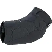 iON - Coudières légères et confortables - Elbow Pads E-Lite Black - Taille S - Noir