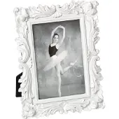 Walther design Saint Germain 13x18 Cm Resin Portrait Photo Photo Frame Blanc