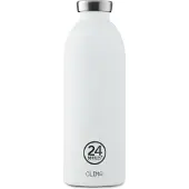 24Bottles Gourdes 'Clima ' gris clair / noir