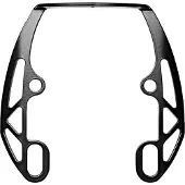 Magura plaque de montage EVO2 HS11 / 33 noir 12,5 x 13 cm
