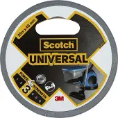 3M ScotchToile de Réparation UNIVERSAL Gris 25m x 48mm