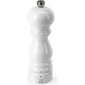 Peugeot Moulin à poivre Peugeot Paris U'Select, 18 cm, bois de hêtre laqué blanc