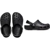 Crocs Classic - Sneakers Bébé - Noir - Pointure 28-29 - Maille/synthétique