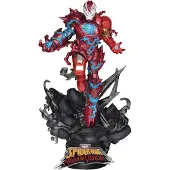 Beast Kingdom Marvel Comics D-Stage Diorama PVC Maximum Venom Iron Man 16 cm BKDDS-066