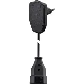 Nvb EuroPlug Câble d'extension Euro Interrupteur (0.80 m)