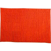 MSV Tapis de bain Microfibre CHENILLE 40x60cm Orange