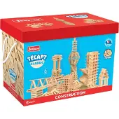 Jeujura Tecap Classic - 500 plateaux en bois - jeu de construction