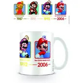 Pyramid Nintendo - Mug - 300 Ml - Super Mario Dates