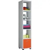 VCM Bois Rangement Étagère sur pied Bibliothèque Déco Livres Étagère sur pied Benas-5 Bois Rangement Étagère sur pied Bibliothèque Déco Livres Étagère sur pied Benas-5