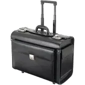 Alassio Valise de pilote noir
