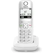 Gigaset Téléphone Mains Libres Sans Fil As490 Blanc